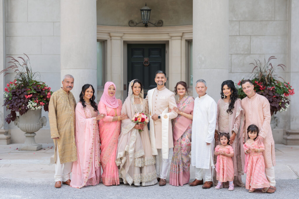 Arab Wedding Family Formals